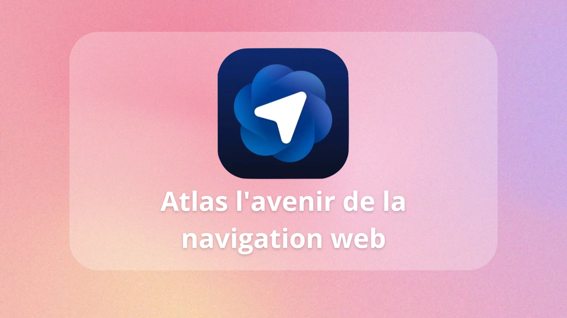 Illustration de ChatGPT Atlas d’OpenAI intégré à un navigateur, analysant et assistant la navigation web en temps réel grâce à l’intelligence artificielle