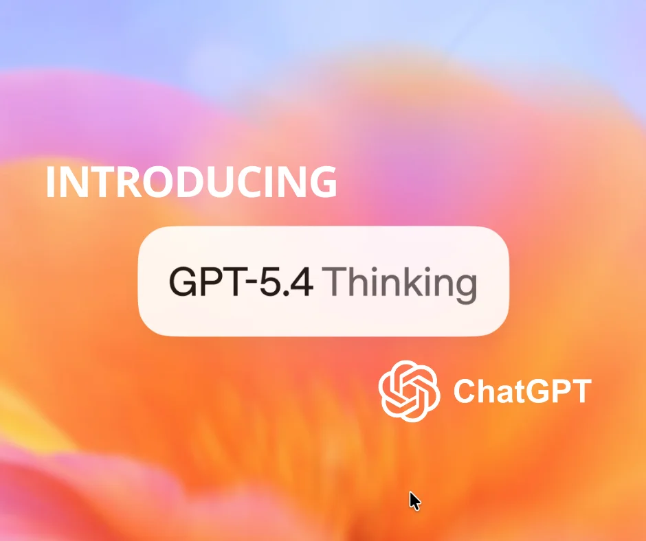 Graphique officiel OpenAI des performances GPT-5.4 en raisonnement