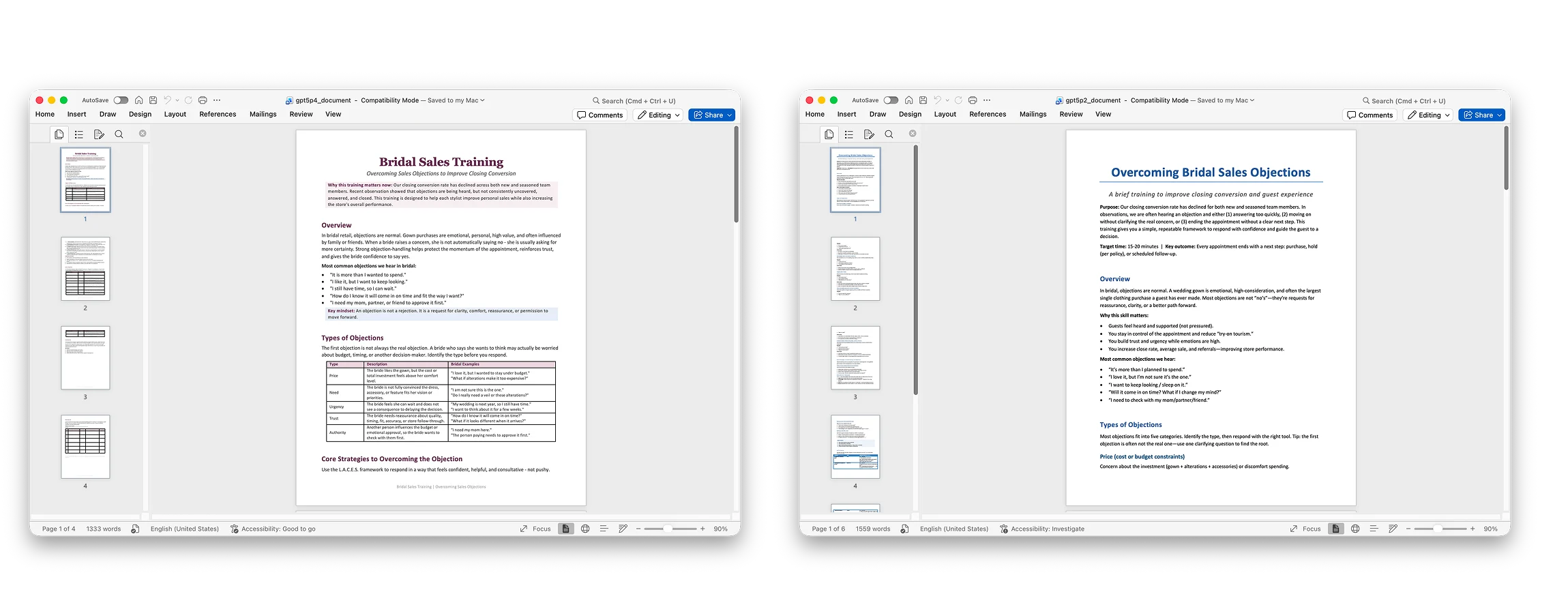 OpenAI GPT-5.4 - Exemple officiel sur documents