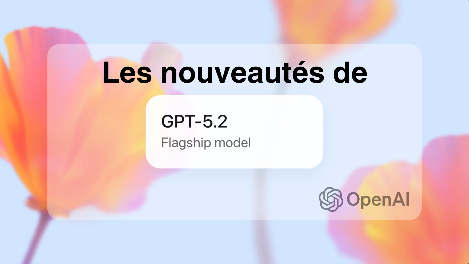 illustration ChatGPT 5.2 intelligence artificielle fiable et contextuelle