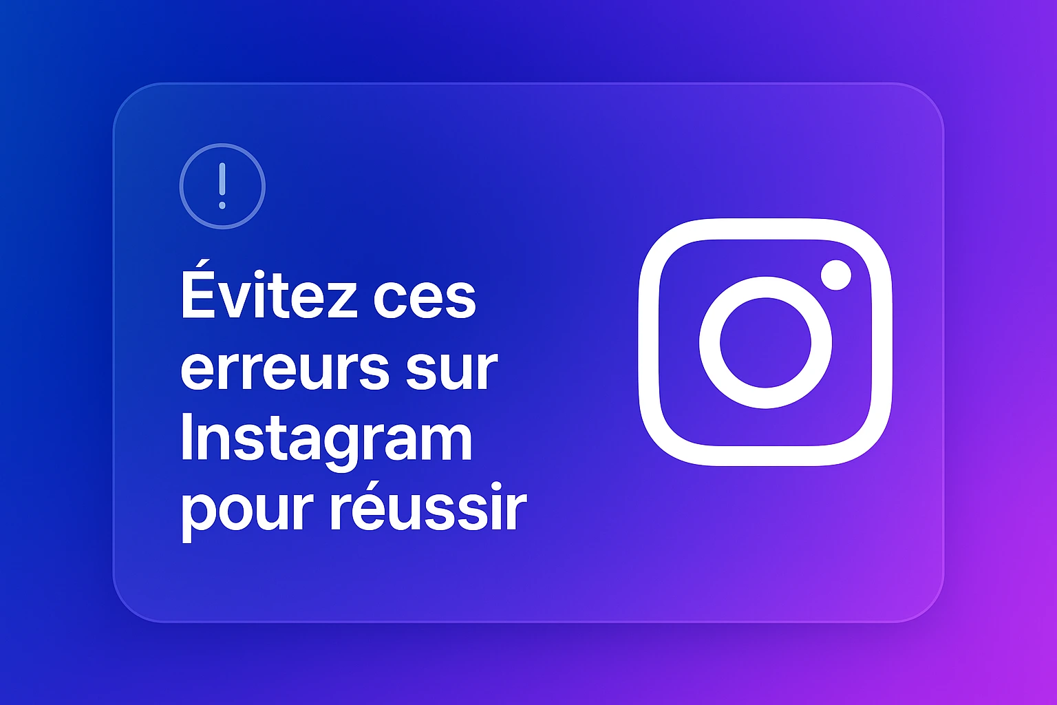 couverture article WebFitYou sur les erreurs Instagram à éviter pour réussir son marketing