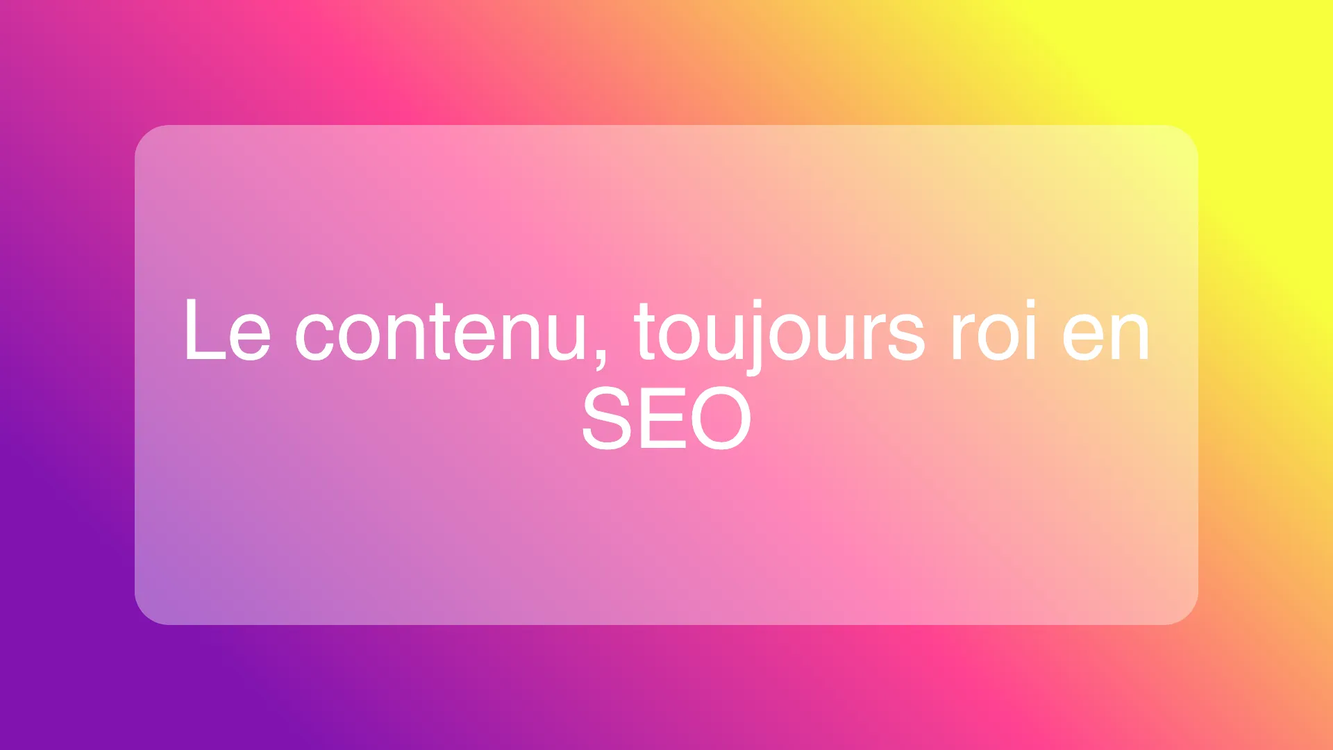 Illustration d'un expert SEO optimisant un site web avec du contenu de qualité