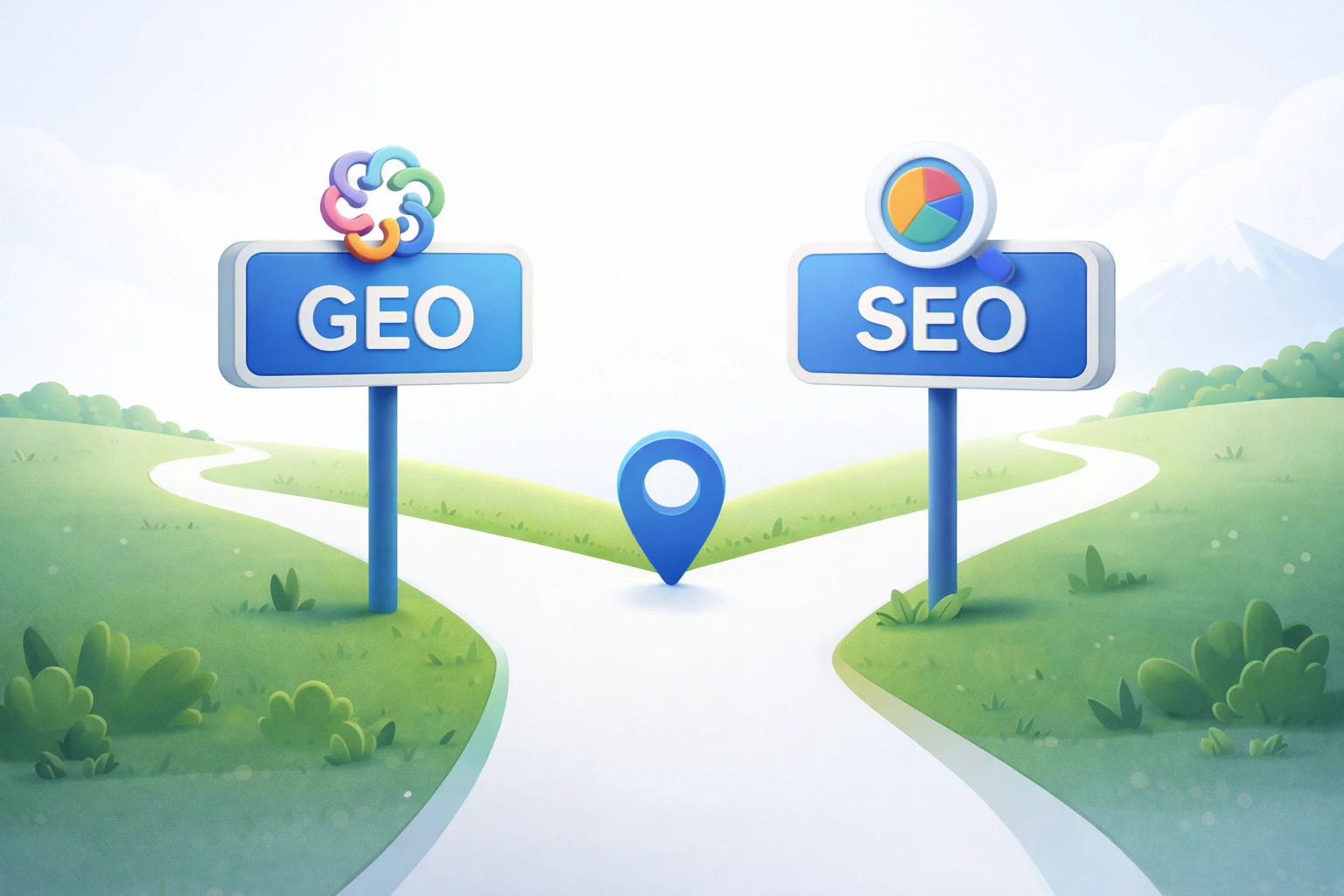 Comparatif GEO et SEO pour stratégie digitale 2025
