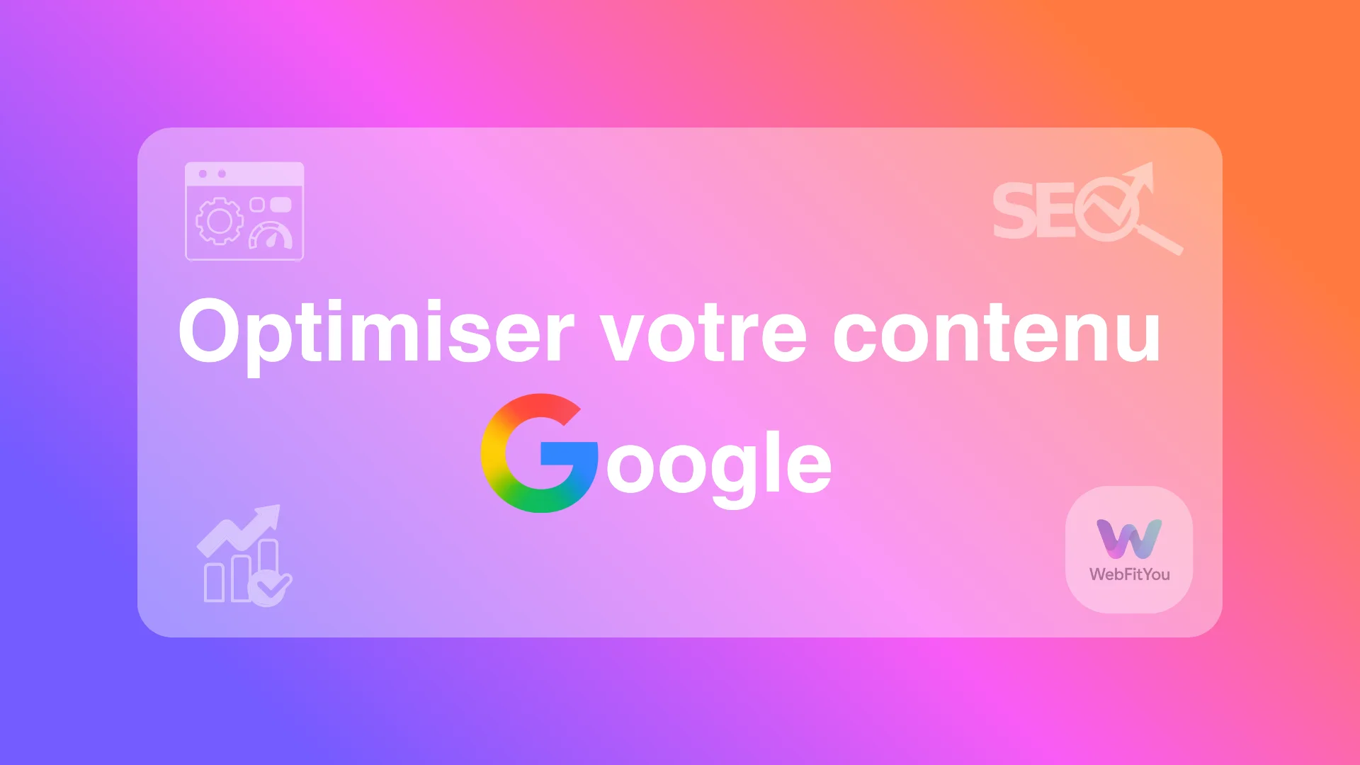 Illustration d'un expert SEO optimisant un site web pour Google
