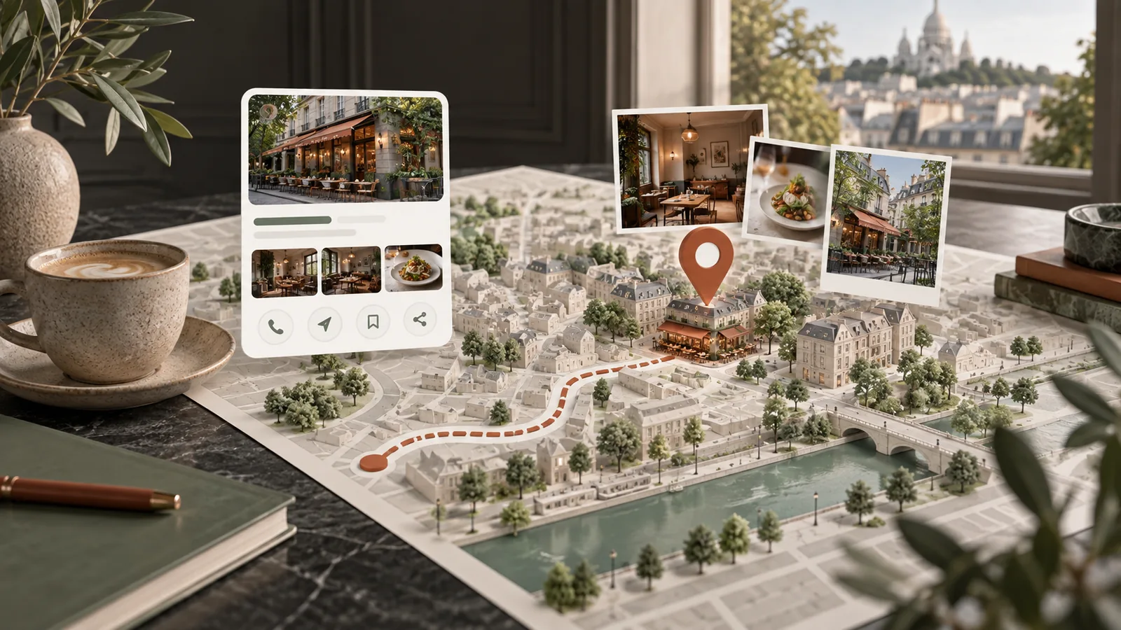 Couverture de l’article « SEO local : apparaître dans Google Maps en 2026 »