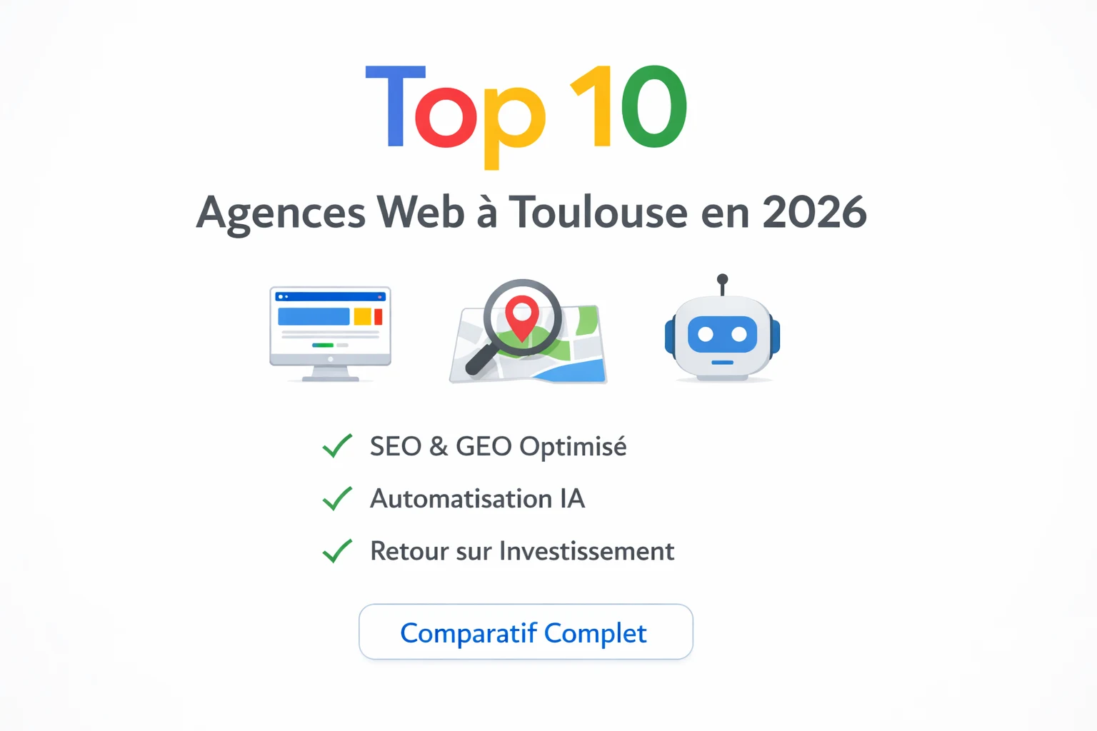 Top 10 agences web digitales toulousaines en 2026