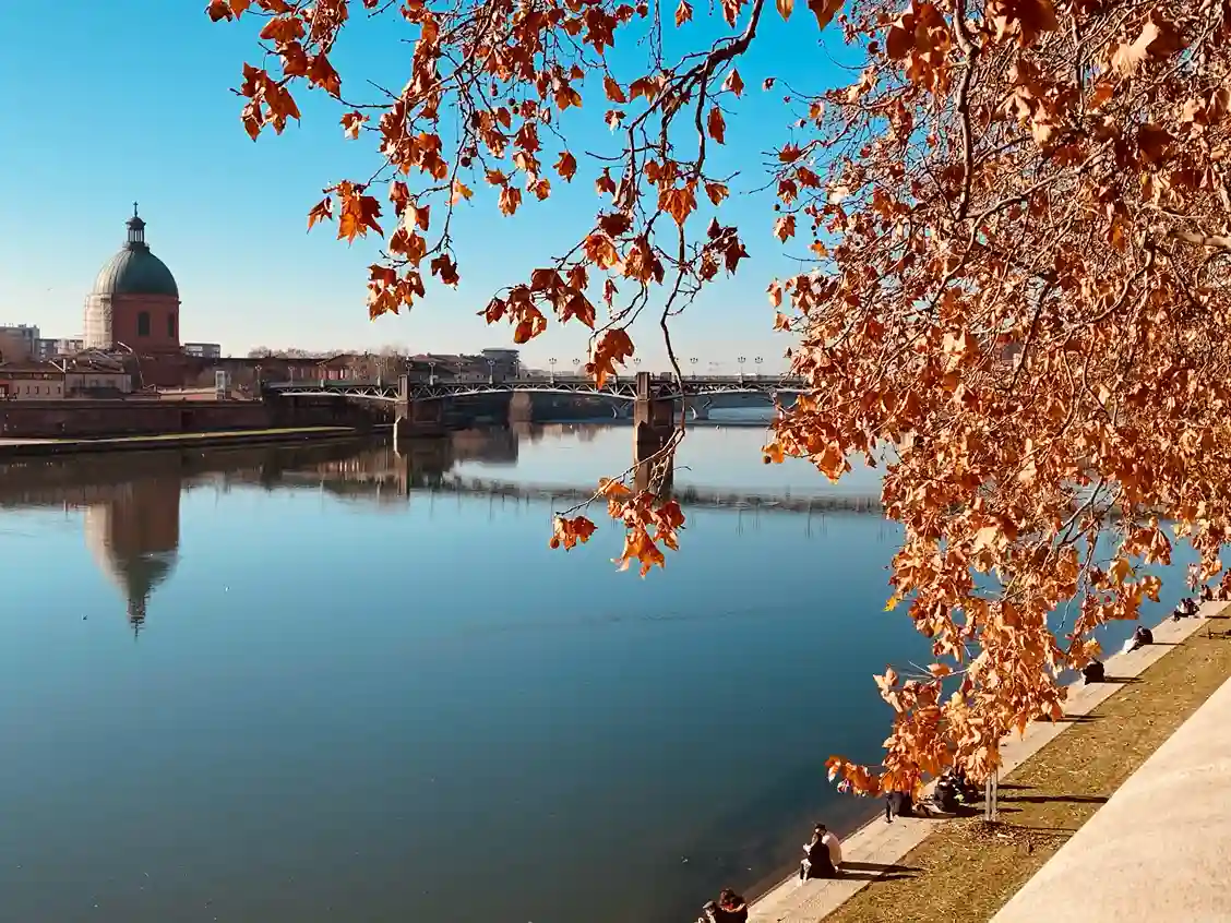 Toulouse, ville où est implantée l’agence WebFitYou
